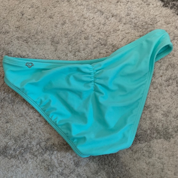 Aeropostale Swim Blue Bikini Bottoms Poshmark